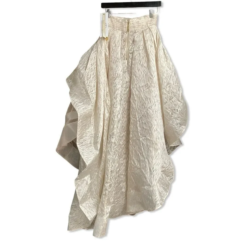 Bronx and Banco Tiara Two Piece Set Cream
High Low Dress top skirt Revolve 4 - Picture 7 of 15